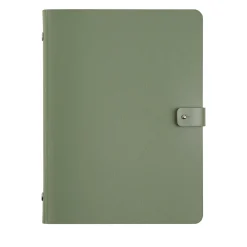Eucalyptus Leather Folder