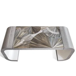 Eucalyptus Wood Coffee Table