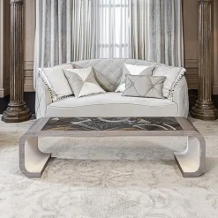 Eucalyptus Wood Coffee Table