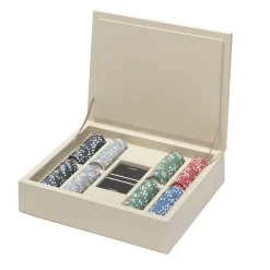 Eva Handwoven Poker Case