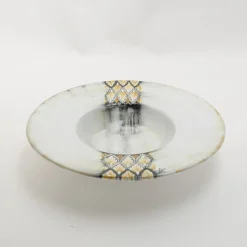 Evanescence Ceramic Soup Plate #2