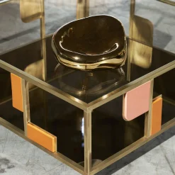 Eve Large Gold Centerpiece