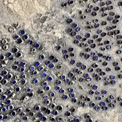 Evoluzione Textured Resin Triptych