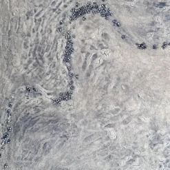 Evoluzione Textured Resin Triptych