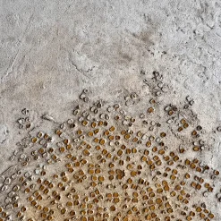 Evoluzione Textured Resin Triptych