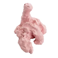 Exhausted but Colorful Sculpture