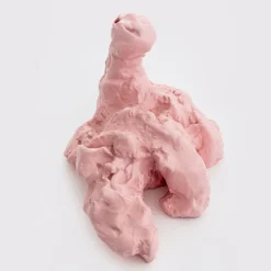 Exhausted but Colorful Sculpture