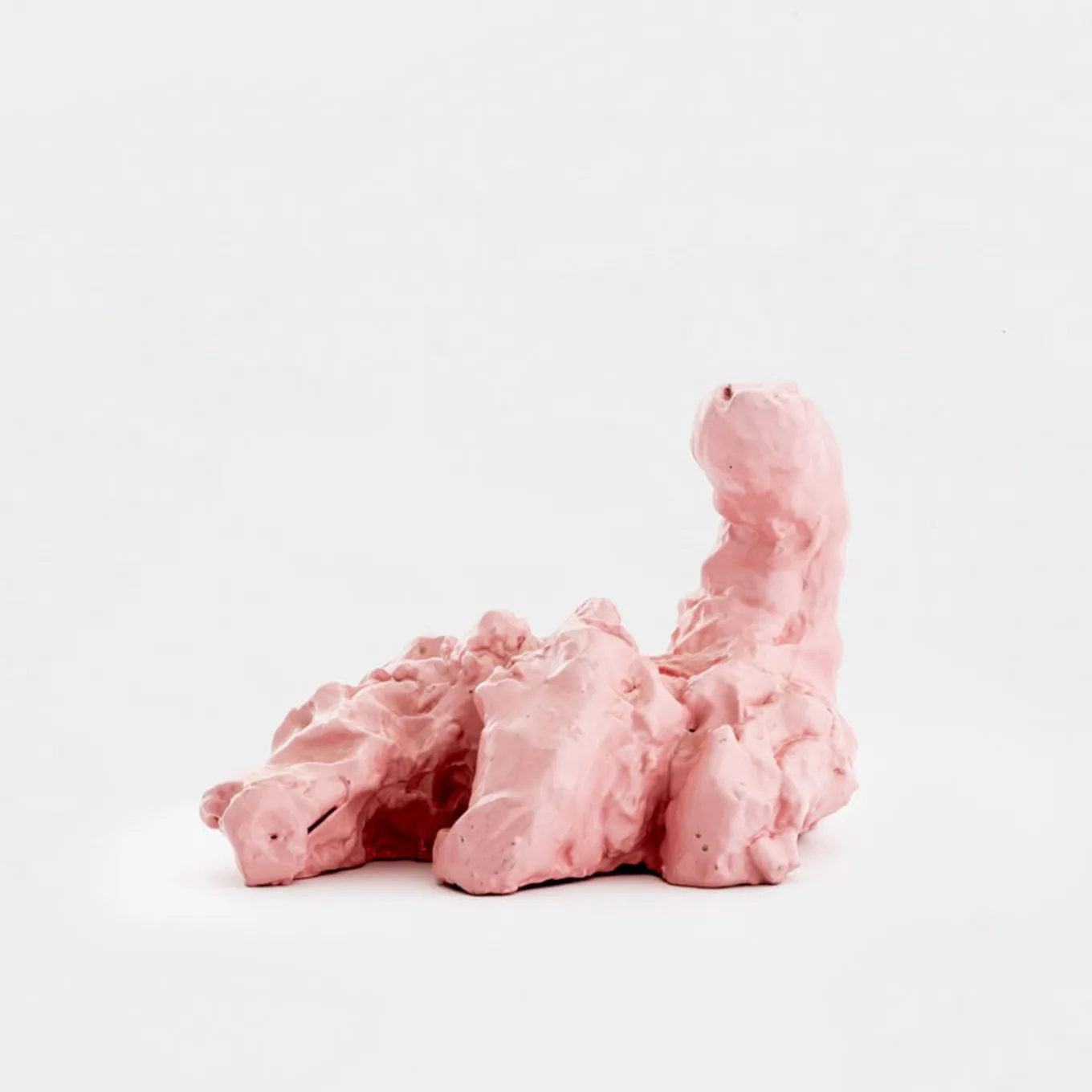 Exhausted but Colorful Sculpture