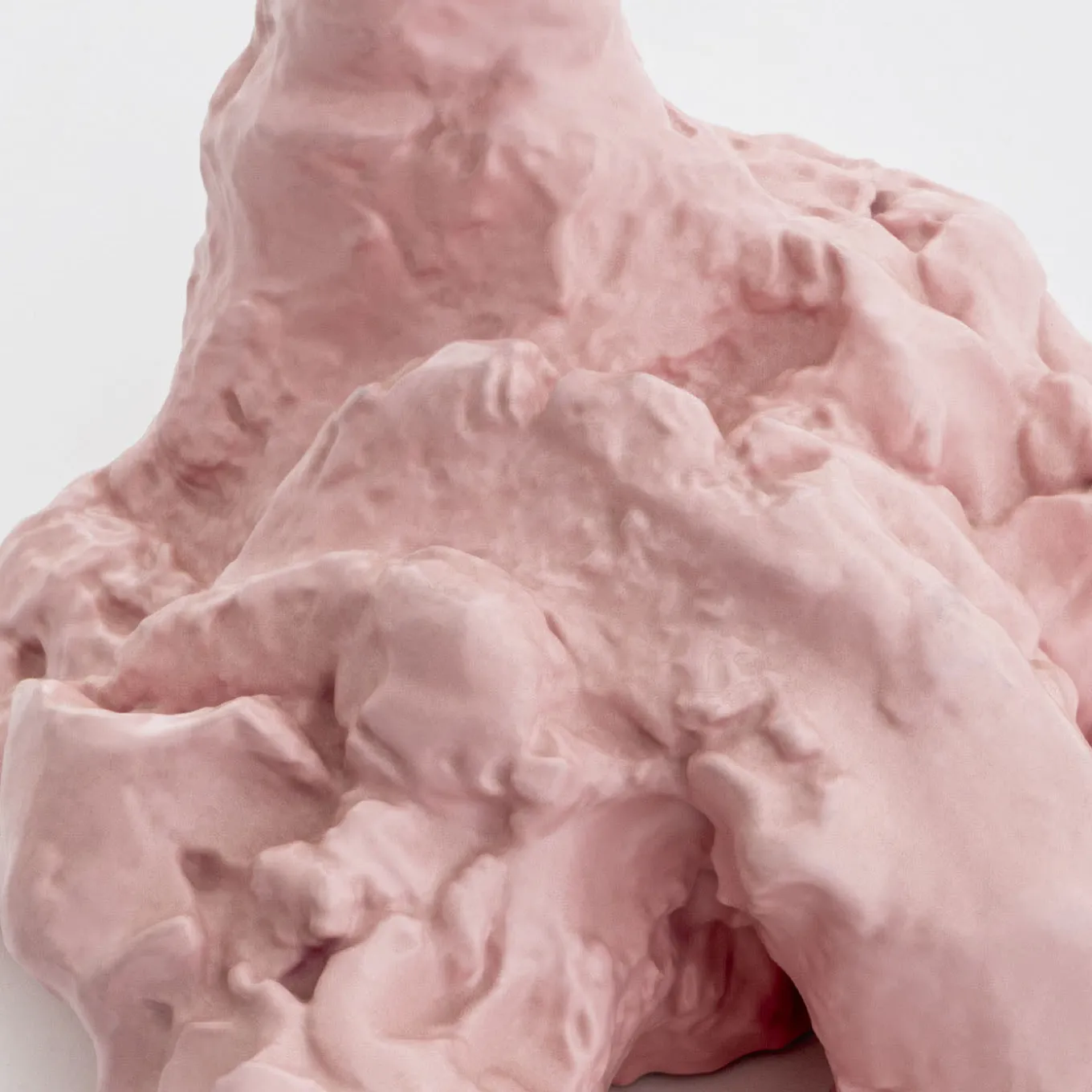 Exhausted but Colorful Sculpture