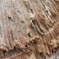 Expansion Textured Resin Painting in Dove Gray