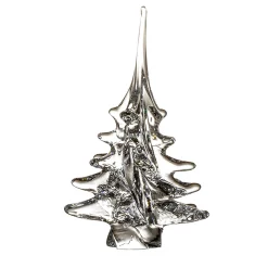Extra-Tall Clear Christmas Tree Ornament by Marcolin