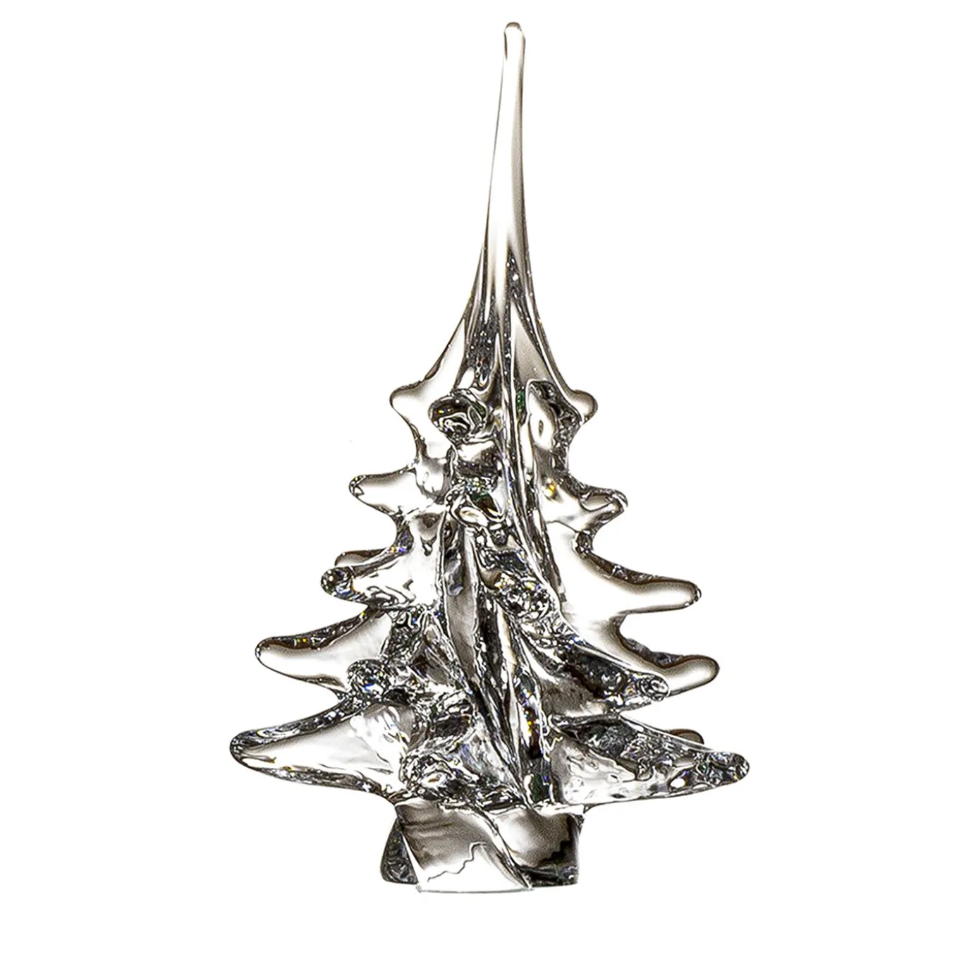 Extra-Tall Clear Christmas Tree Ornament by Marcolin