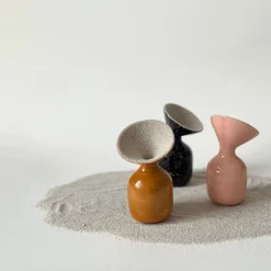 Extravases Brown Vase