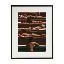 Eye Of The Beholder Framed Print by Slim Aarons