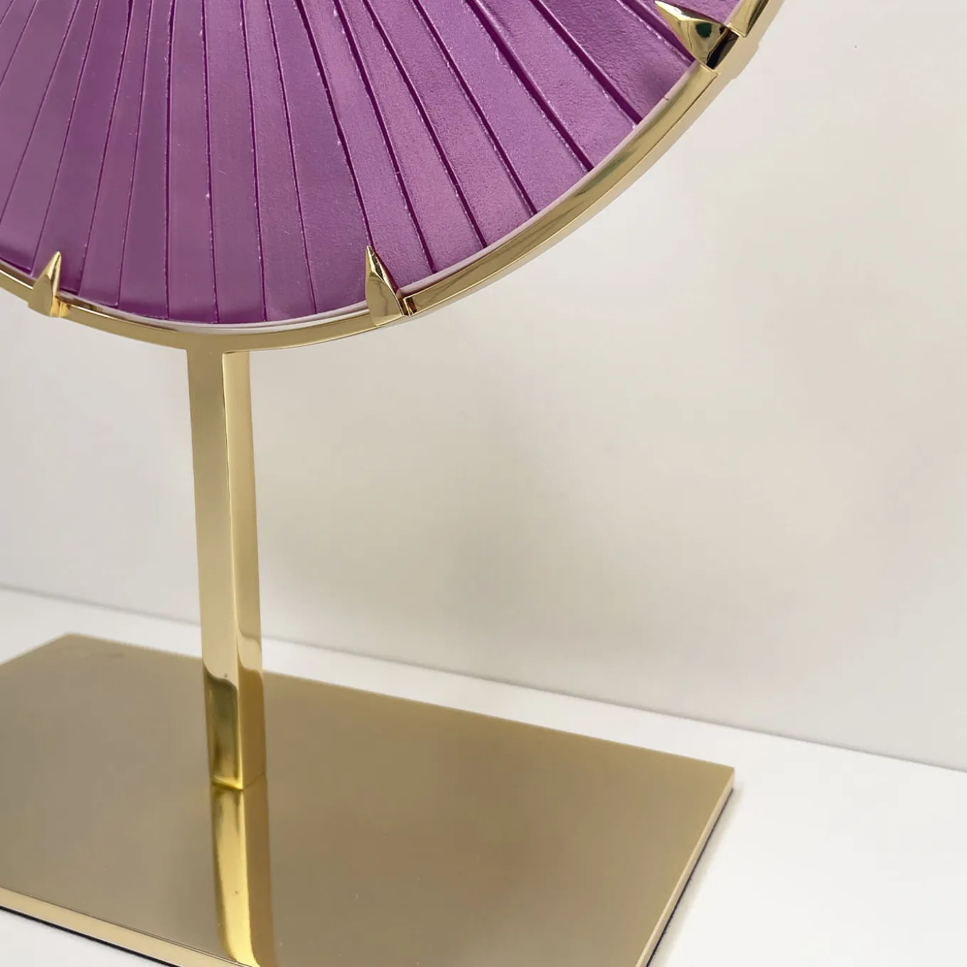 Eye Purple Crystal Sculpture