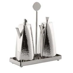 Eyes Oil and Vinegar Bottles