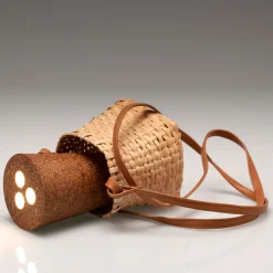 Facciadiluna Portable Lamp by Ilaria Spagnuolo