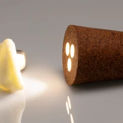 Facciadiluna Portable Lamp by Ilaria Spagnuolo