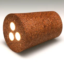 Facciadiluna Portable Lamp by Ilaria Spagnuolo