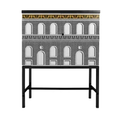 Facciata Quattrocentesca Raised Small Cabinet