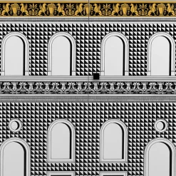 Facciata Quattrocentesca Raised Small Cabinet