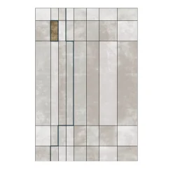 Faces Reloaded Marked Hot Rug #3 by Dainelli Studio