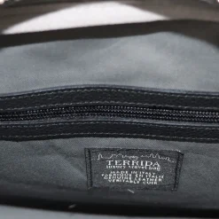 False Bottom Black Travel Bag