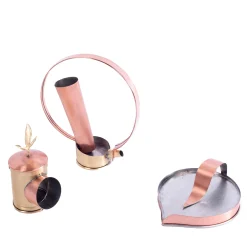 Famiglia Oliva - Set of 3 dosing and tasting olive oil pieces