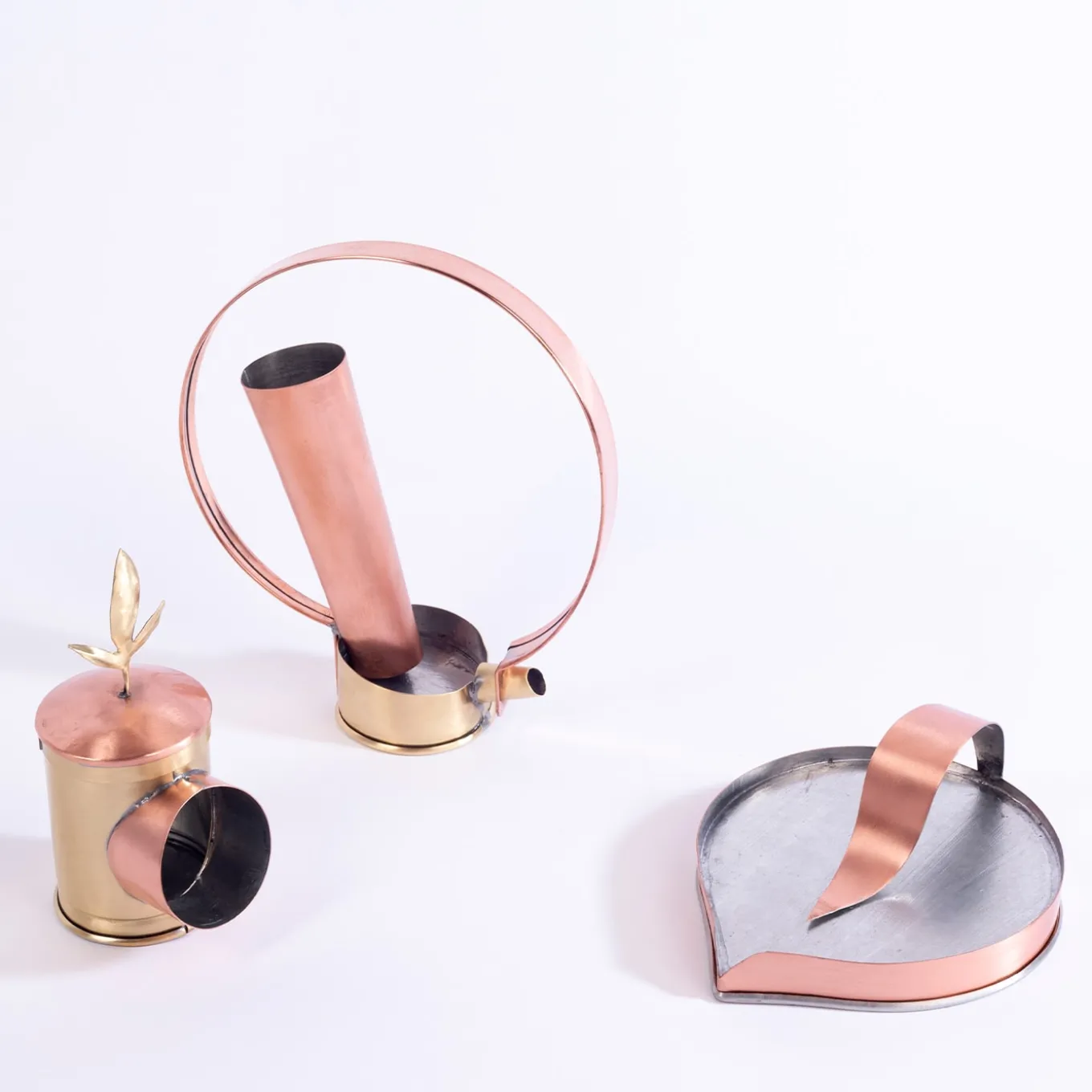 Famiglia Oliva - Set of 3 dosing and tasting olive oil pieces