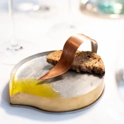 Famiglia Oliva - Set of 2 Gea bread and oil plates