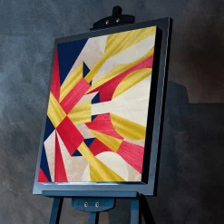 Famiglia San Valentino Mirror Wood Panel