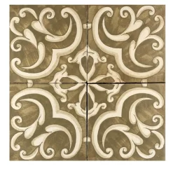 Fango Salinelle Set of 4 Tiles #5
