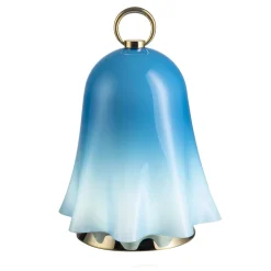 Fantasmino XL Rechargeable Blue LED Lamp