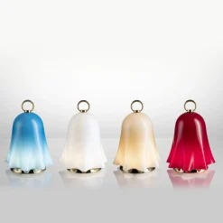 Fantasmino XL Rechargeable Blue LED Lamp