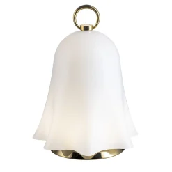 Fantasmino XL Rechargeable White LED Lamp