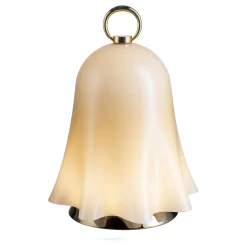 Fantasmino XL Rechargeable Pink LED Lamp