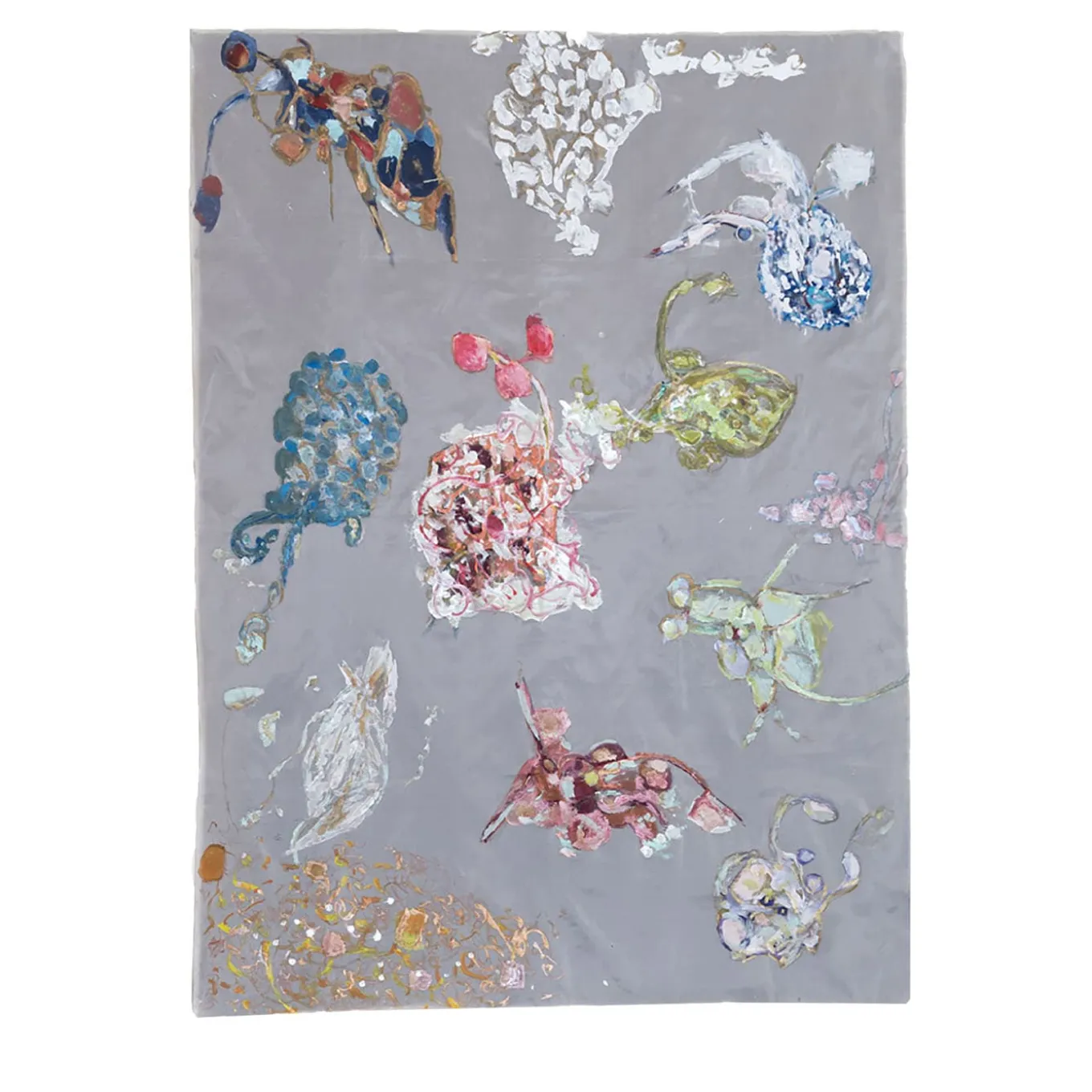 Fantastic Flowers Tapestry