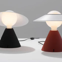 Fante Black Table Lamp