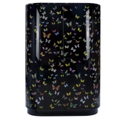 Farfalle Black Curved Cabinet