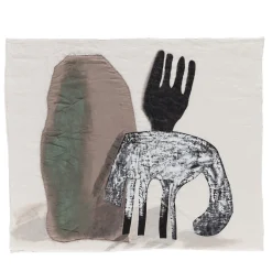 Farmers Land Hand-Painted Quilt