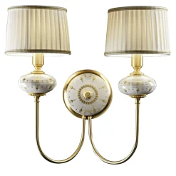 Fascia Impero 2-Light Sconce