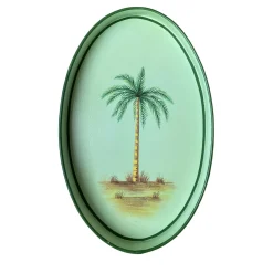 Fauna Handpainted Iron Tray #3