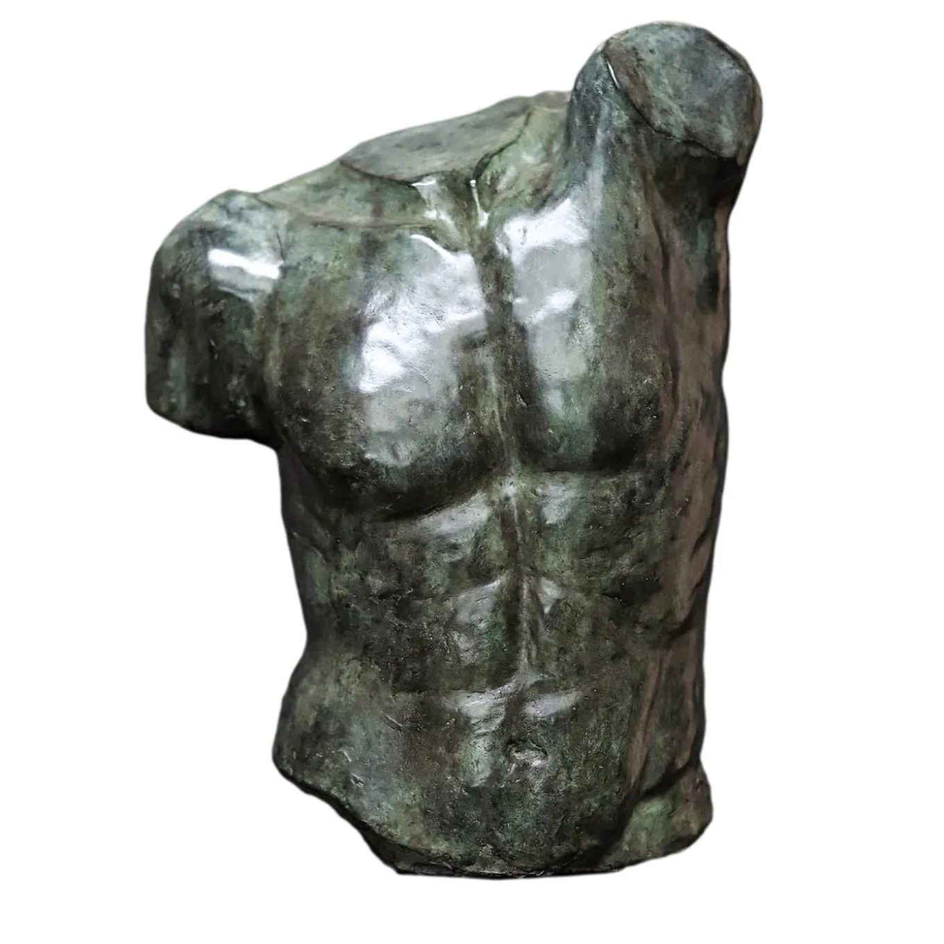 Fauno Torso Bronze Sculpture