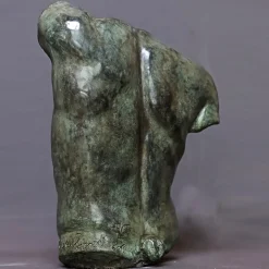 Fauno Torso Bronze Sculpture