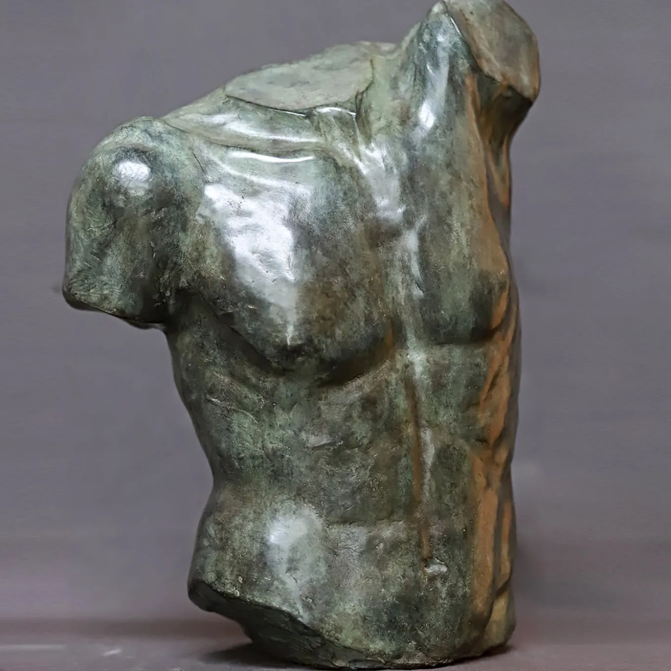 Fauno Torso Bronze Sculpture