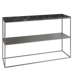 Favignana Black Marquina Console