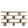 Favignana Oak Bookshelf