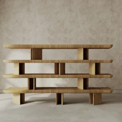 Favignana Oak Bookshelf