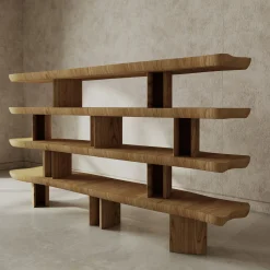 Favignana Oak Bookshelf