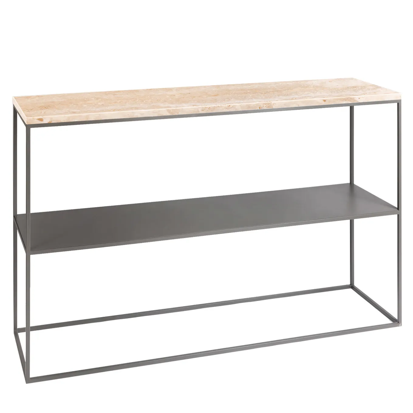 Favignana Travertine Console